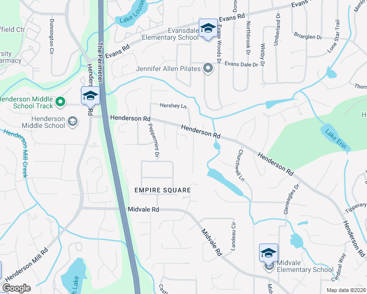 map of restaurants, bars, coffee shops, grocery stores, and more near 2684 Coldwater Canyon Drive in Tucker