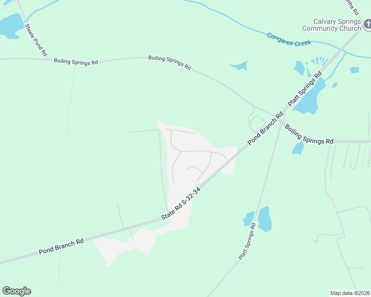 map of restaurants, bars, coffee shops, grocery stores, and more near 159 Copper Bluff Road in Lexington