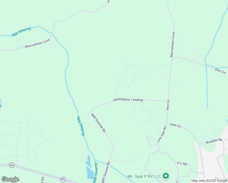 map of restaurants, bars, coffee shops, grocery stores, and more near 3700 Half Pint Road in Longs