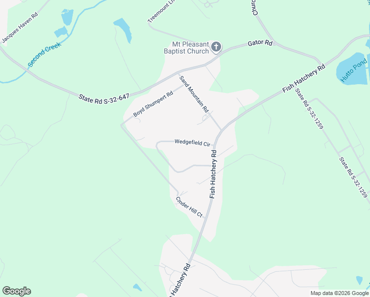 map of restaurants, bars, coffee shops, grocery stores, and more near 129 Wedgefield Circle in Gaston