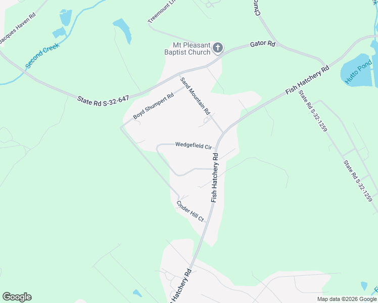 map of restaurants, bars, coffee shops, grocery stores, and more near 129 Wedgefield Circle in Gaston