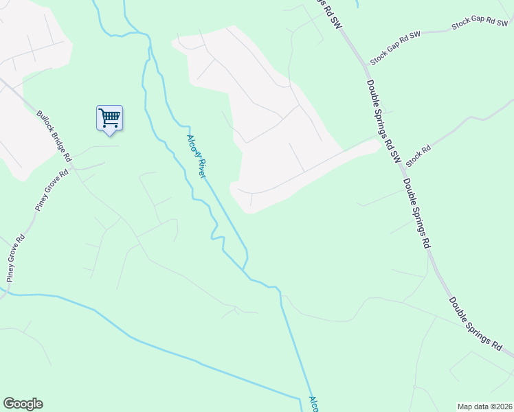 map of restaurants, bars, coffee shops, grocery stores, and more near 404 Arbor Circle in Monroe