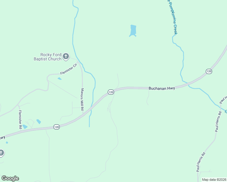 map of restaurants, bars, coffee shops, grocery stores, and more near 2484 Buchanan Highway in Dallas