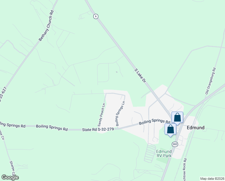 map of restaurants, bars, coffee shops, grocery stores, and more near 146 Boiling Springs Lane in Lexington