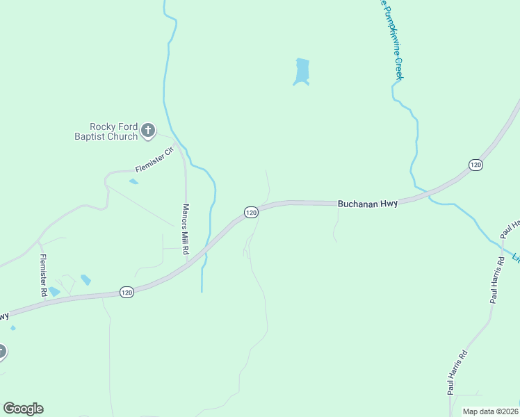 map of restaurants, bars, coffee shops, grocery stores, and more near 2484 Buchanan Highway in Dallas