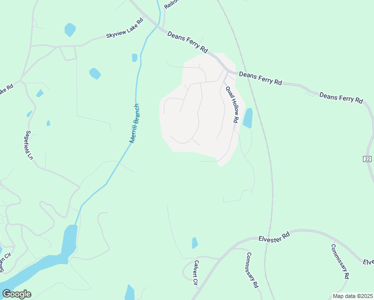 map of restaurants, bars, coffee shops, grocery stores, and more near 327 Miranda Road in Warrior