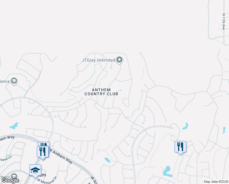 map of restaurants, bars, coffee shops, grocery stores, and more near 41926 North Harbour Town Court in New River