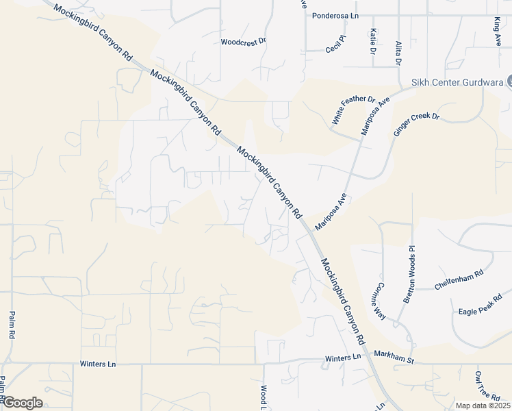 map of restaurants, bars, coffee shops, grocery stores, and more near 17335 Vía Frontera in Riverside