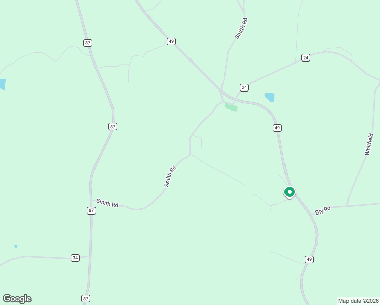 map of restaurants, bars, coffee shops, grocery stores, and more near 730 Smith Road in Winfield