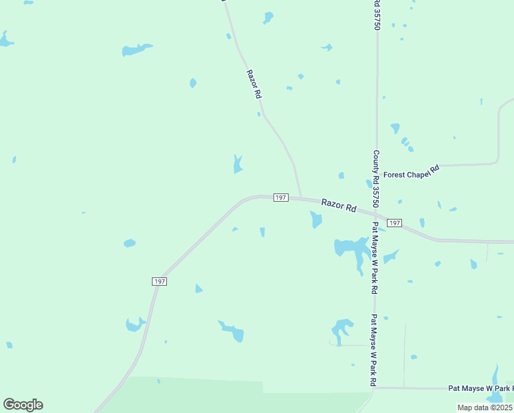map of restaurants, bars, coffee shops, grocery stores, and more near 7131 Farm to Market 197 in Arthur City