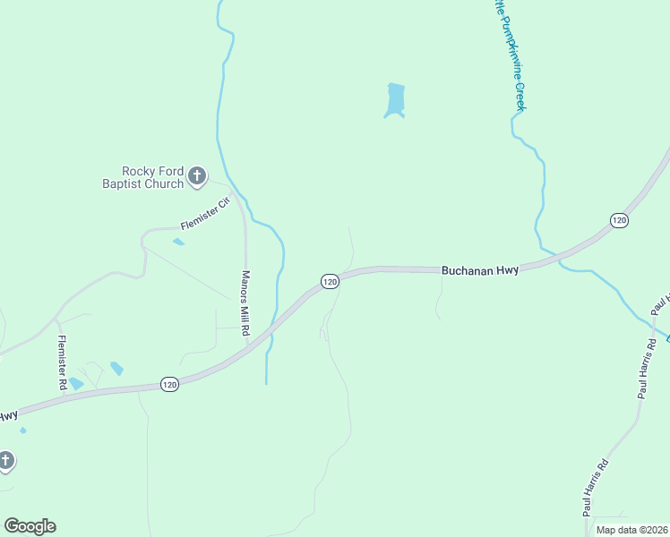 map of restaurants, bars, coffee shops, grocery stores, and more near 2484 Buchanan Highway in Dallas