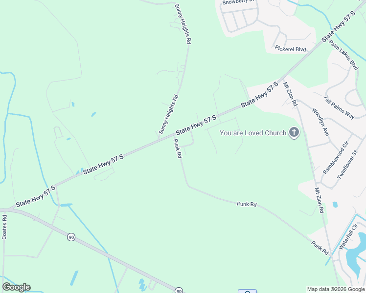 map of restaurants, bars, coffee shops, grocery stores, and more near 130 Kettering Way in Little River