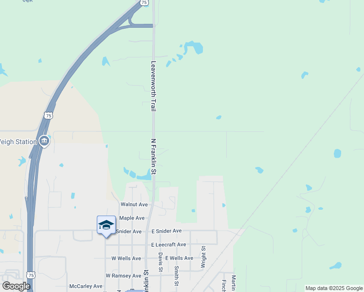 map of restaurants, bars, coffee shops, grocery stores, and more near 506-872 Westberry Road in Colbert