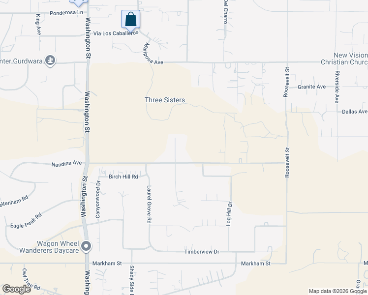 map of restaurants, bars, coffee shops, grocery stores, and more near 17426 Fairbreeze Court in Riverside