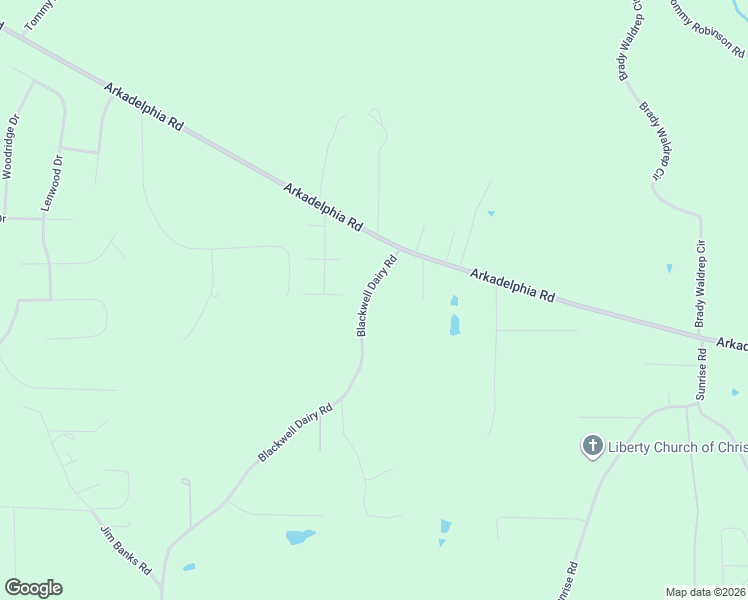 map of restaurants, bars, coffee shops, grocery stores, and more near 1901 Blackwell Dairy Road in Jasper