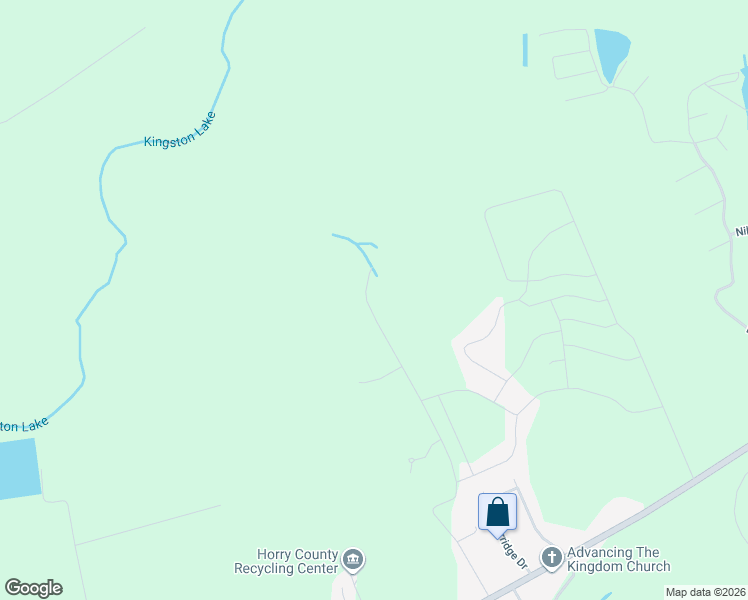 map of restaurants, bars, coffee shops, grocery stores, and more near 1022 Padgett Lane in Conway