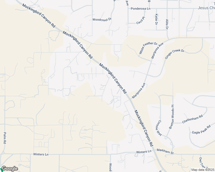 map of restaurants, bars, coffee shops, grocery stores, and more near 17335 Vía Frontera in Riverside