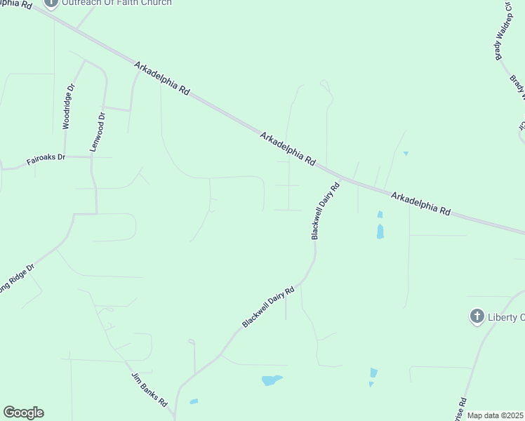 map of restaurants, bars, coffee shops, grocery stores, and more near 3518 Oakridge Drive in Jasper