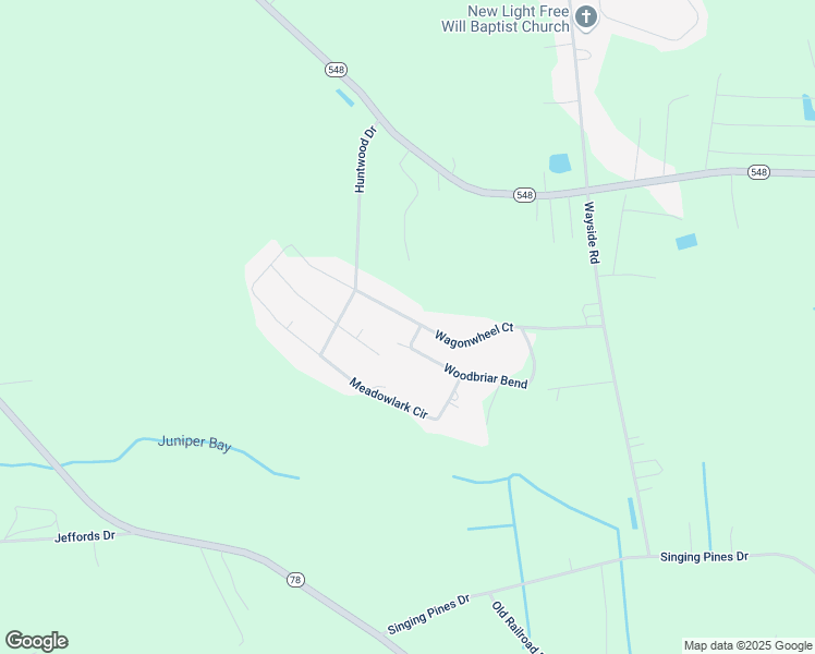 map of restaurants, bars, coffee shops, grocery stores, and more near 1352 Wagonwheel Court in Conway