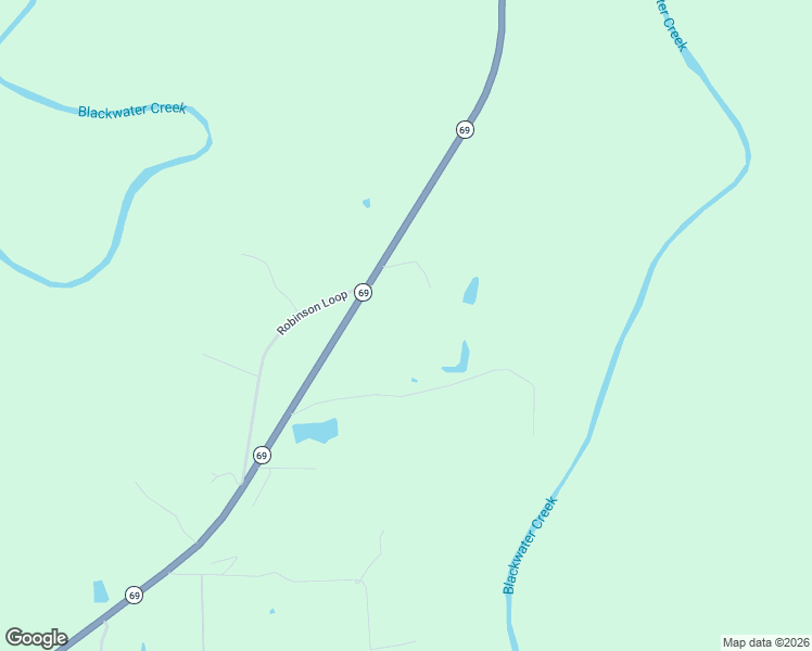 map of restaurants, bars, coffee shops, grocery stores, and more near 75 Robinson Lane in Jasper