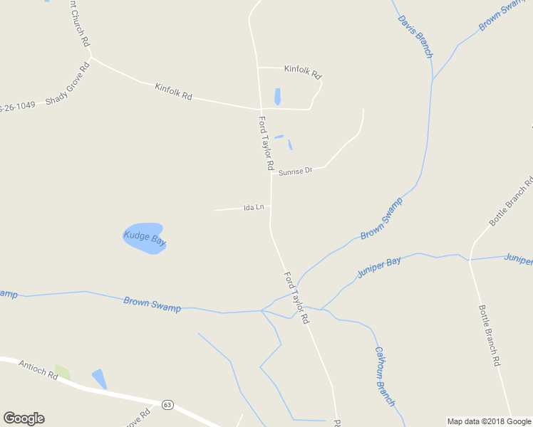 map of restaurants, bars, coffee shops, grocery stores, and more near 6397 Ford Taylor Road in Conway