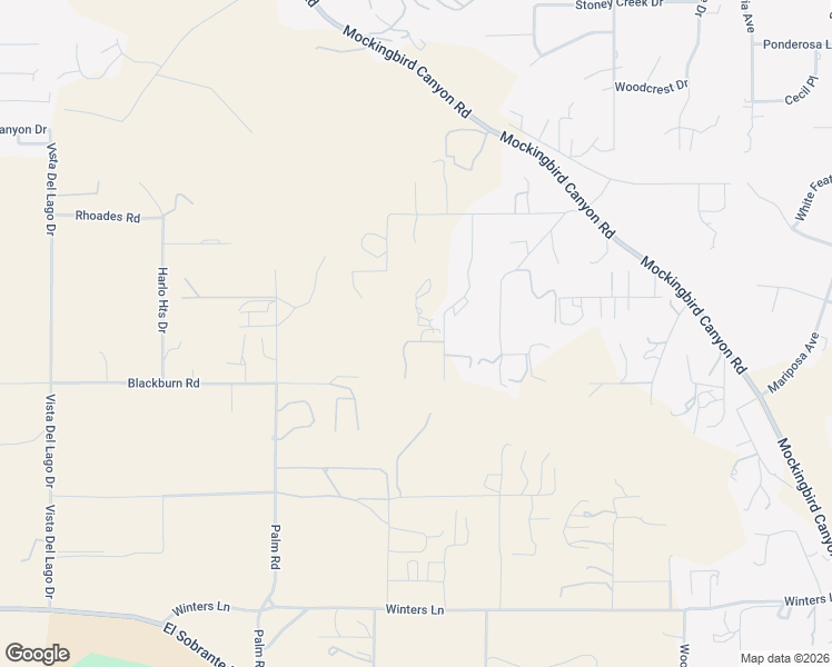 map of restaurants, bars, coffee shops, grocery stores, and more near 17423 Wicker Way in Riverside