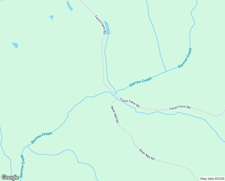 map of restaurants, bars, coffee shops, grocery stores, and more near 186 Faust Farm Road in Arnoldsville