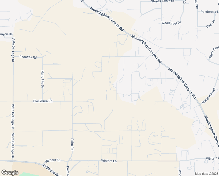 map of restaurants, bars, coffee shops, grocery stores, and more near 17423 Wicker Way in Riverside