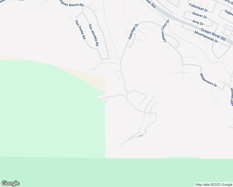 map of restaurants, bars, coffee shops, grocery stores, and more near 3867 Elderberry Circle in Corona