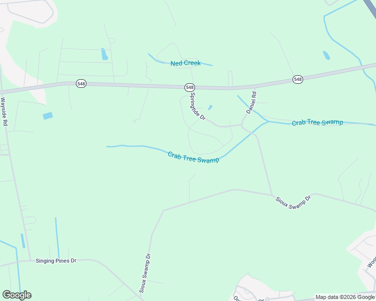 map of restaurants, bars, coffee shops, grocery stores, and more near 130 Sheldon Court in Conway