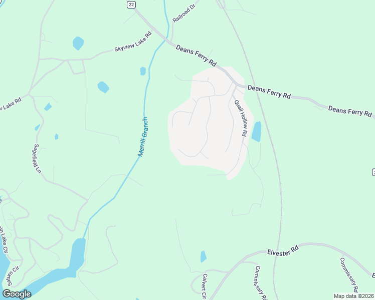 map of restaurants, bars, coffee shops, grocery stores, and more near 360 Miranda Road in Warrior