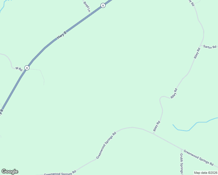 map of restaurants, bars, coffee shops, grocery stores, and more near 50155 Greenwood Springs Road in Greenwood Springs