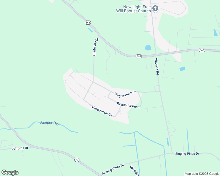 map of restaurants, bars, coffee shops, grocery stores, and more near 1352 Wagonwheel Court in Conway