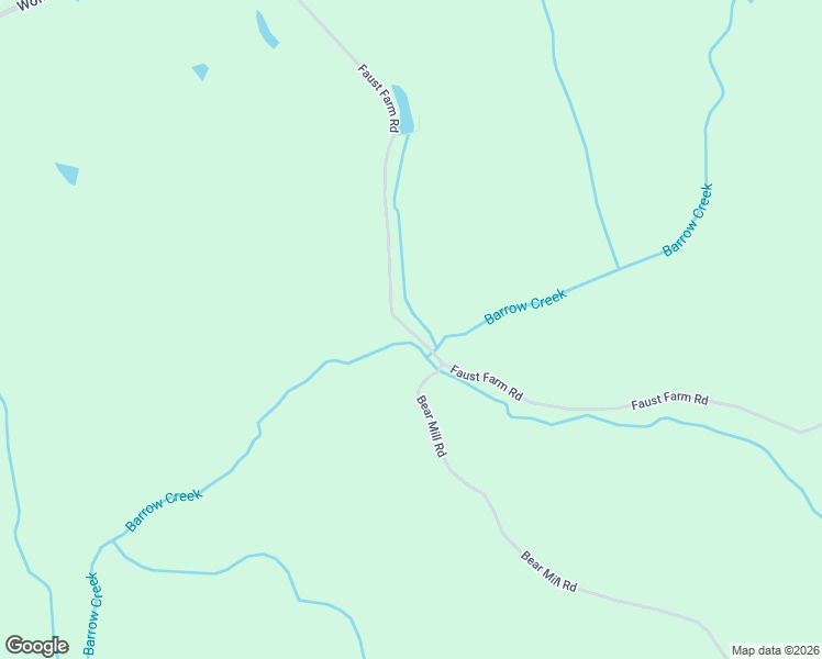 map of restaurants, bars, coffee shops, grocery stores, and more near 186 Faust Farm Road in Arnoldsville