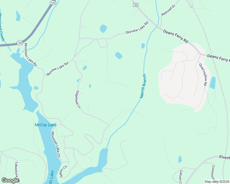 map of restaurants, bars, coffee shops, grocery stores, and more near 970 Sagefield Road in Warrior