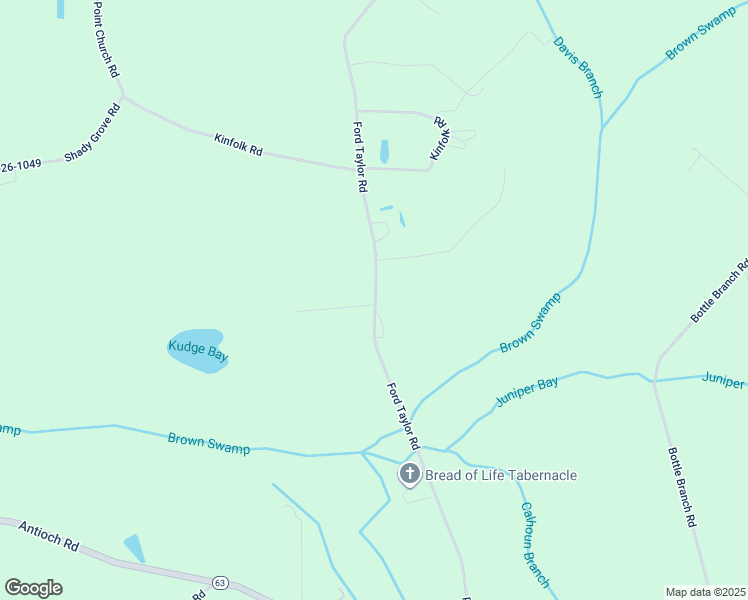 map of restaurants, bars, coffee shops, grocery stores, and more near 6397 Ford Taylor Road in Conway