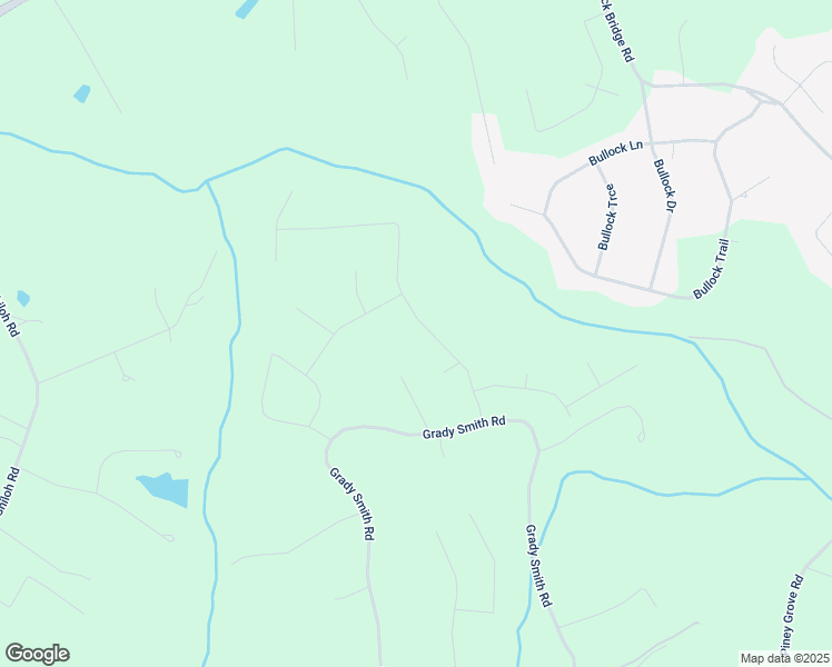map of restaurants, bars, coffee shops, grocery stores, and more near 4575 Birch Way in Loganville