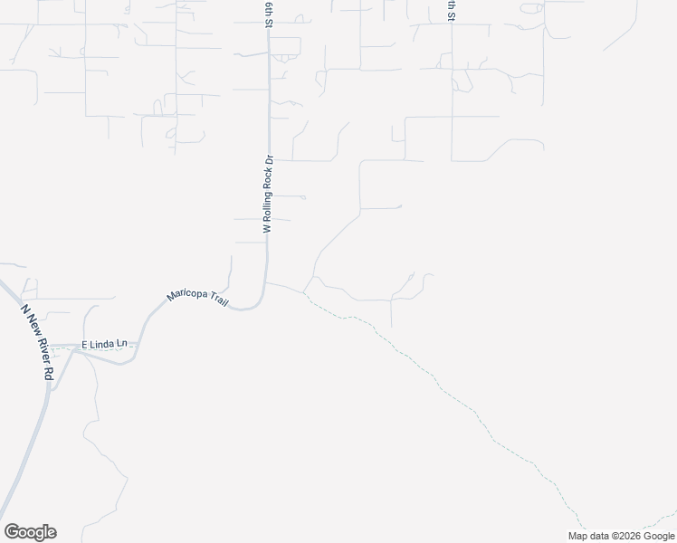 map of restaurants, bars, coffee shops, grocery stores, and more near 1713 East Mariola Way in Phoenix