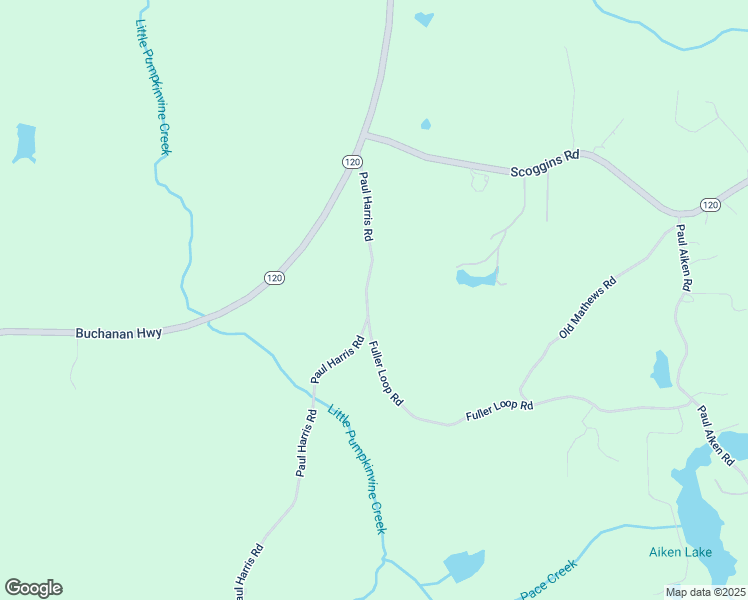 map of restaurants, bars, coffee shops, grocery stores, and more near 390 Paul Harris Road in Dallas