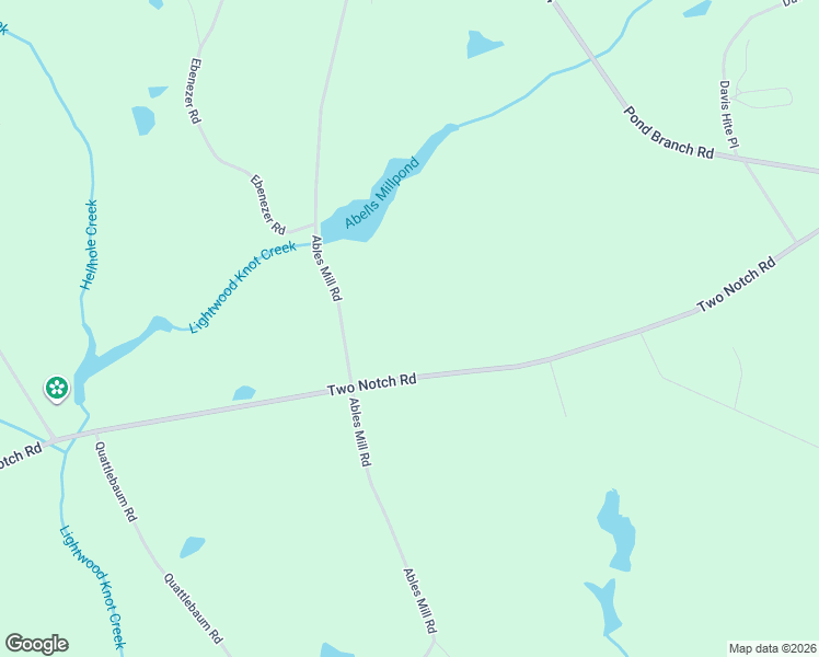 map of restaurants, bars, coffee shops, grocery stores, and more near 6158 Two Notch Road in Lexington County