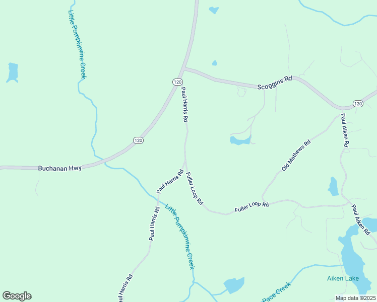 map of restaurants, bars, coffee shops, grocery stores, and more near 390 Paul Harris Road in Dallas