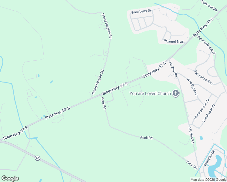 map of restaurants, bars, coffee shops, grocery stores, and more near 125 Kettering Way in Little River