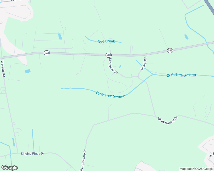 map of restaurants, bars, coffee shops, grocery stores, and more near 130 Sheldon Court in Conway