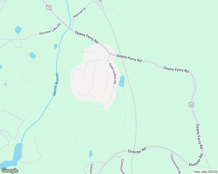 map of restaurants, bars, coffee shops, grocery stores, and more near 332 Deer Crossing Road in Warrior