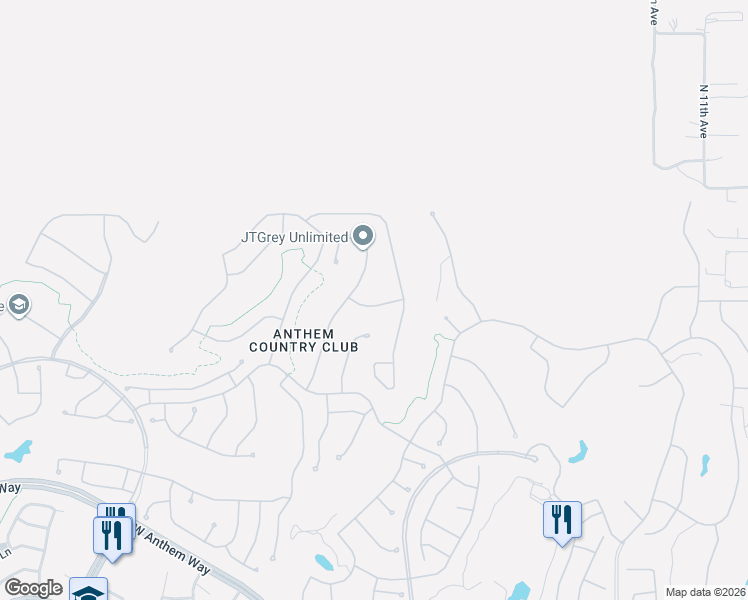 map of restaurants, bars, coffee shops, grocery stores, and more near 1923 West Pumpkin Ridge Drive in New River