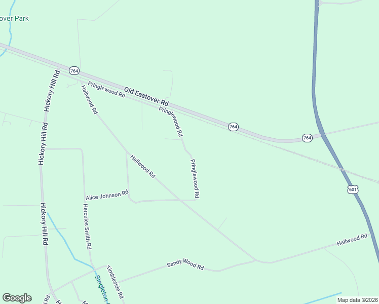 map of restaurants, bars, coffee shops, grocery stores, and more near 414 Hallwood Road in Eastover