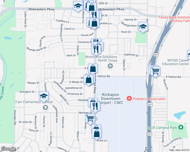 4312 Old Jacksboro Highway, Wichita Falls TX Walk Score