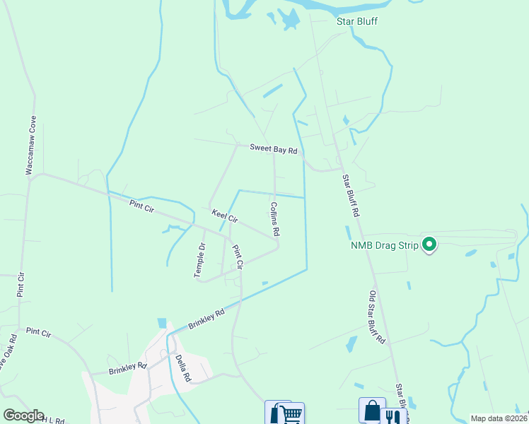 map of restaurants, bars, coffee shops, grocery stores, and more near 112 Ms Purdy Lane in Longs
