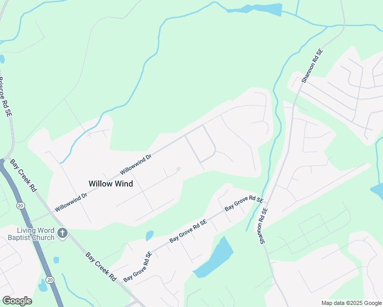 map of restaurants, bars, coffee shops, grocery stores, and more near 3641 Willow Club Drive in Loganville