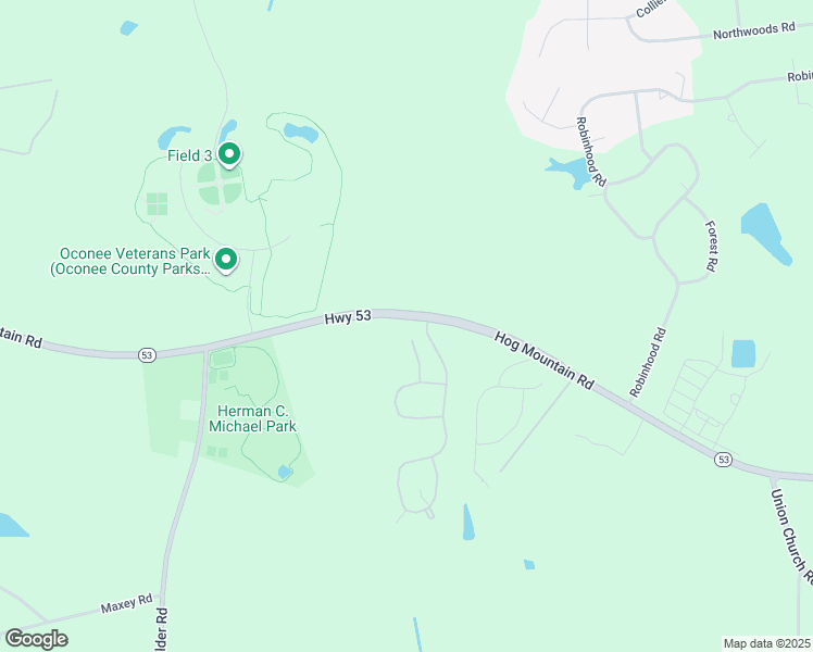 map of restaurants, bars, coffee shops, grocery stores, and more near 1582 Longleaf Court in Watkinsville